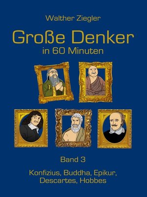 cover image of Große Denker in 60 Minuten--Band 3
